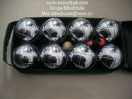8 balls Petanque Set,Boccia,Bocce,Boules,Toss Game Set,Outdoor Sports Set